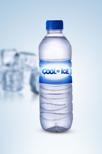 Cool Ice bottle and sachet products